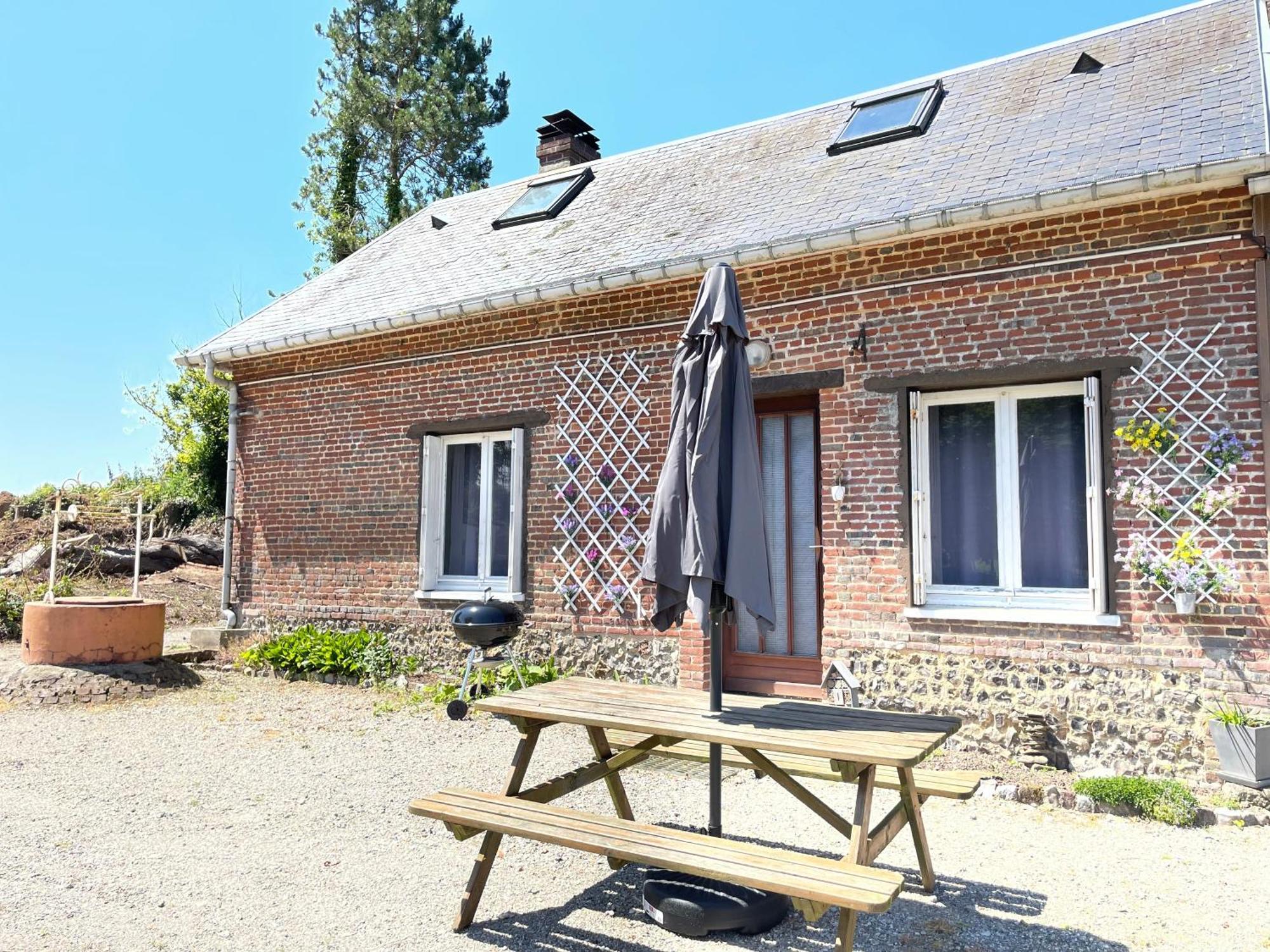 Le Caux'Gite Bretteville-du-Grand Caux エクステリア 写真